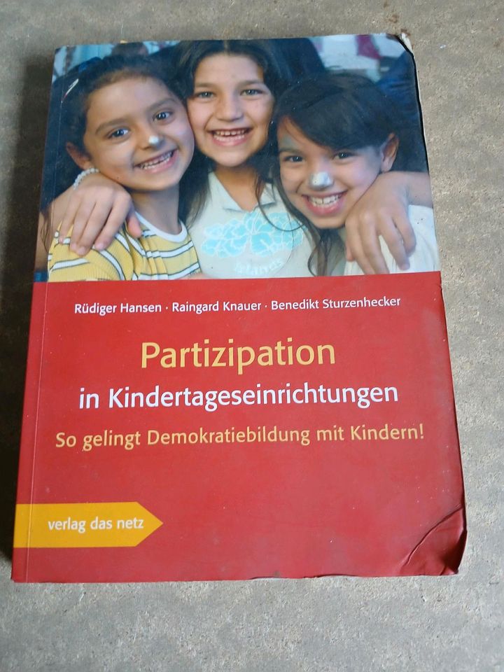 Lehrbuch Partizipation im Kindergarten für angehende Erzieher/spa in Beringstedt