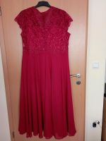 Abendkleid Ballkleid Gr. 52, weinrot Nordrhein-Westfalen - Lotte Vorschau