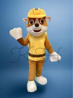 Paw Patrol Rubble Maskottchen Kostüm mieten leihen Auftritt Nordrhein-Westfalen - Herne Vorschau