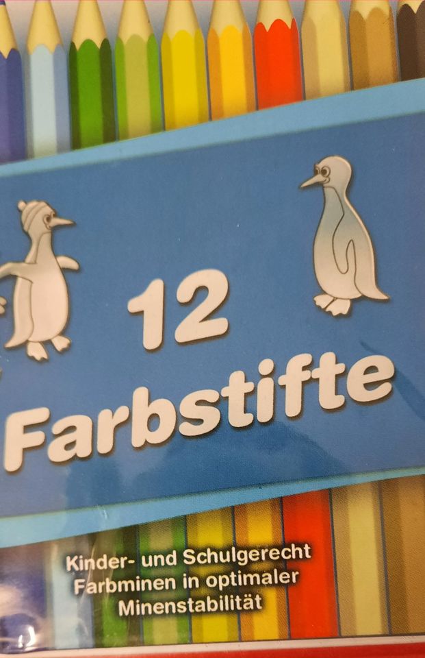 12 Farbstifte / Buntstifte     ( 4x vorhanden ) in Groß-Gerau