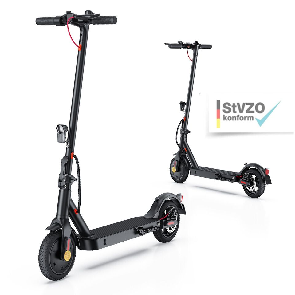 E-Scooter mit Straßenzulassung MaxWheel Roller E9ABE, 350W, 8.5", 20km/h, bis zu 30Km Reichweite in Beckum