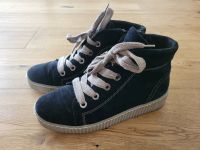 Wie neu! Gabor Stiefelette, Sneaker Gr. 39, dunkelblau, Wildleder Nordrhein-Westfalen - Willich Vorschau