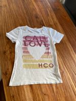 Hollister Shirt top Cali love HCO weiß gelb orange rot T-Shirt Bayern - Fürth Vorschau