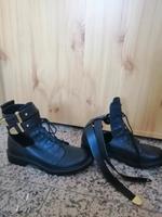 Schwarze Boots in Größe 39, kaum getragen Erlenbach am Main  - Erlenbach Vorschau