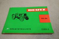 Deutz Ersatzteilliste F4L514 Z1452-3 1965 Niedersachsen - Braunschweig Vorschau