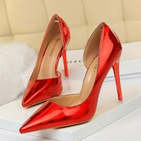 NEU / Pumps Sexy High Heels 10,5 cm Stiletto , 37 Brandenburg - Königs Wusterhausen Vorschau