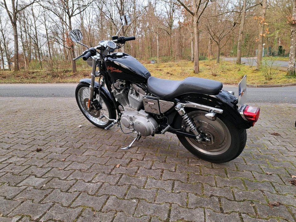 Harley Davidson Sportster mit Kess-Tech in Kaiserslautern