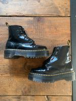 Dr. Martens Sinclair 38 schwarz perforiert Plateau Lack Leder Bayern - Aschaffenburg Vorschau