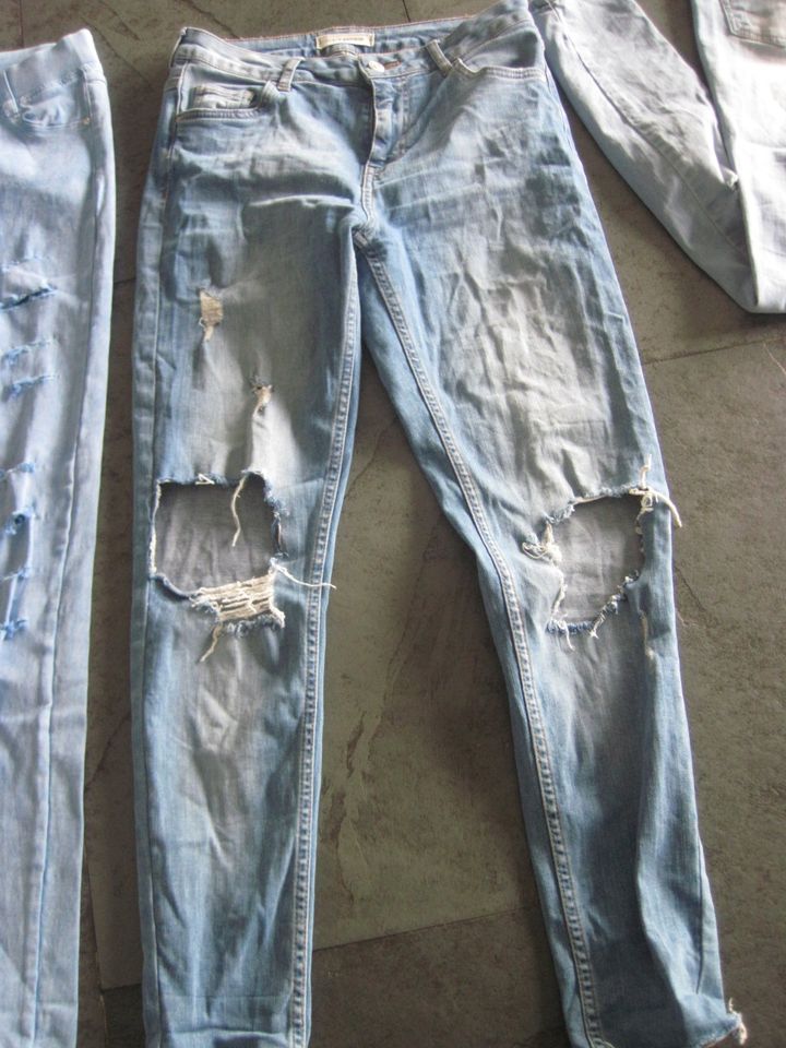 Jeans ripped cool 3 X Pimkie Goodies Girl Vivi S/M 36/38 in Pforzheim