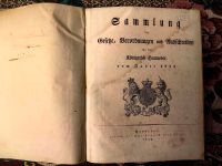 1832 Hannover Gesetze Verordnungen Sachsen-Anhalt - Braunsbedra Vorschau