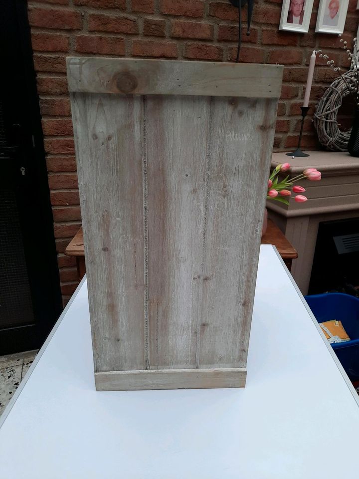 ‼️Tolle große Holz Deko Kiste "Vintage Look" , Top Zustand ‼️ in Kerpen