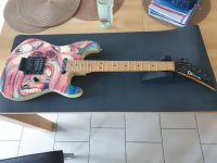 Charvel MIJ Vintage King Crimson Autogramme mit Chainsaw - Case Nordrhein-Westfalen - Kirchlengern Vorschau