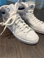 Adidas Sneakers high weiß Gr. 38 Niedersachsen - Wolfsburg Vorschau