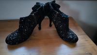 Irregular Choice Schuhe Pumps schwarz Pailletten Hessen - Waldsolms Vorschau