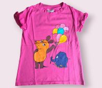 Maus Elefant T-Shirt,  Größe 110, pink, wie NEU Bayern - Selb Vorschau