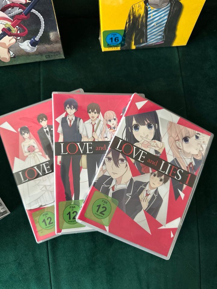 TAUSCHE Anime DVDs to Love ru Love and Lies Divine gate blood lad in Berlin