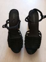 Sandalen schwarze Größe 37 Baden-Württemberg - Ludwigsburg Vorschau