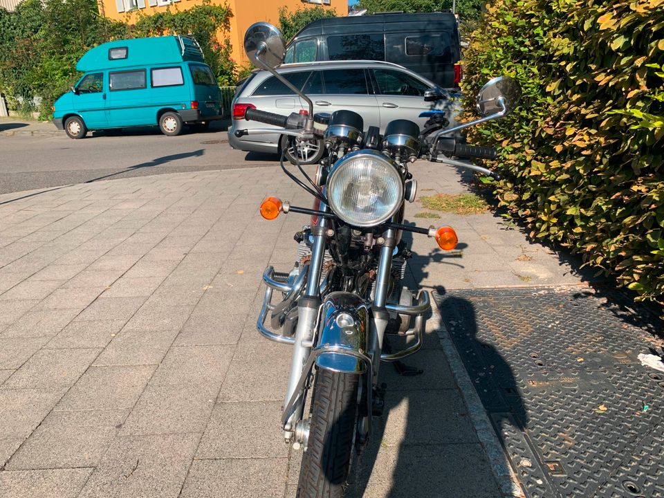 Honda CB400 Four Super Sport in Heidelberg