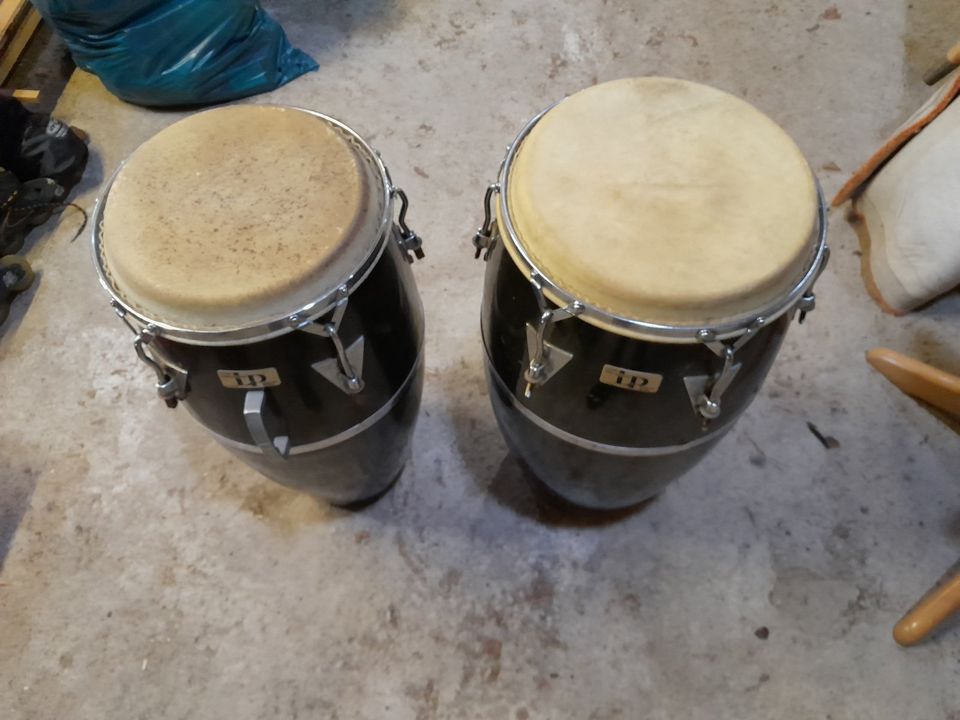 LP Latin Percussion Congas, M.Cohen, Palisades Park, New Jersey in Lemgo