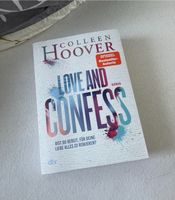 Love and Confess Colleen Hoover Münster (Westfalen) - Gremmendorf Vorschau