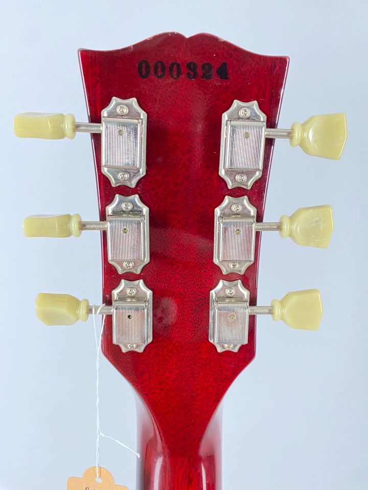 2000 Gibson Les Paul 1960s Classic sunburst browncase in Herne