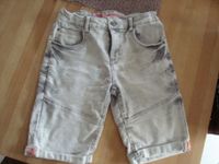 Shorts, Jeansbermuda, Jeansshorts, Gr. 164, grau Bayern - Altendorf Vorschau