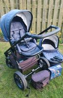 Kinderwagen Moon Nouva, Sportsitz und Babyschale Niedersachsen - Cloppenburg Vorschau