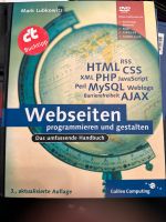 Webseiten programmieren und gestalten - das umfassende Handbuch Bayern - Bayreuth Vorschau