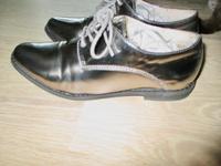 BUFFALO Halbschuhe Schürer Schnürschuhe silber mirror Gr. 38 Berlin - Dahlem Vorschau