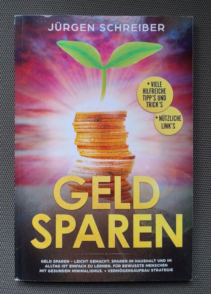 Buch GELD SPAREN im Alltag und im Haushalt in Tapfheim