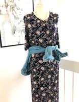 Neu! Gr.54/56 Ulla Popken Bezauberndes Kleid Blau Niedersachsen - Peine Vorschau