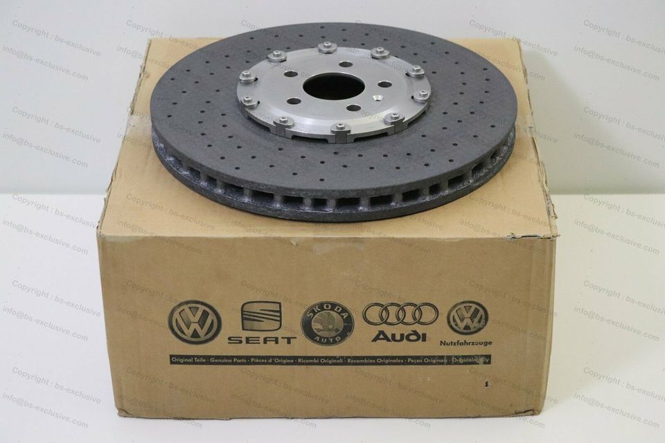 Audi A8/S8 4H & A6/S6/A7/S7 400mm Keramik / Ceramic Bremsscheibe in Hannover