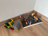 Playmobil Baustelle mit Strasse Hessen - Willingen (Upland) Vorschau