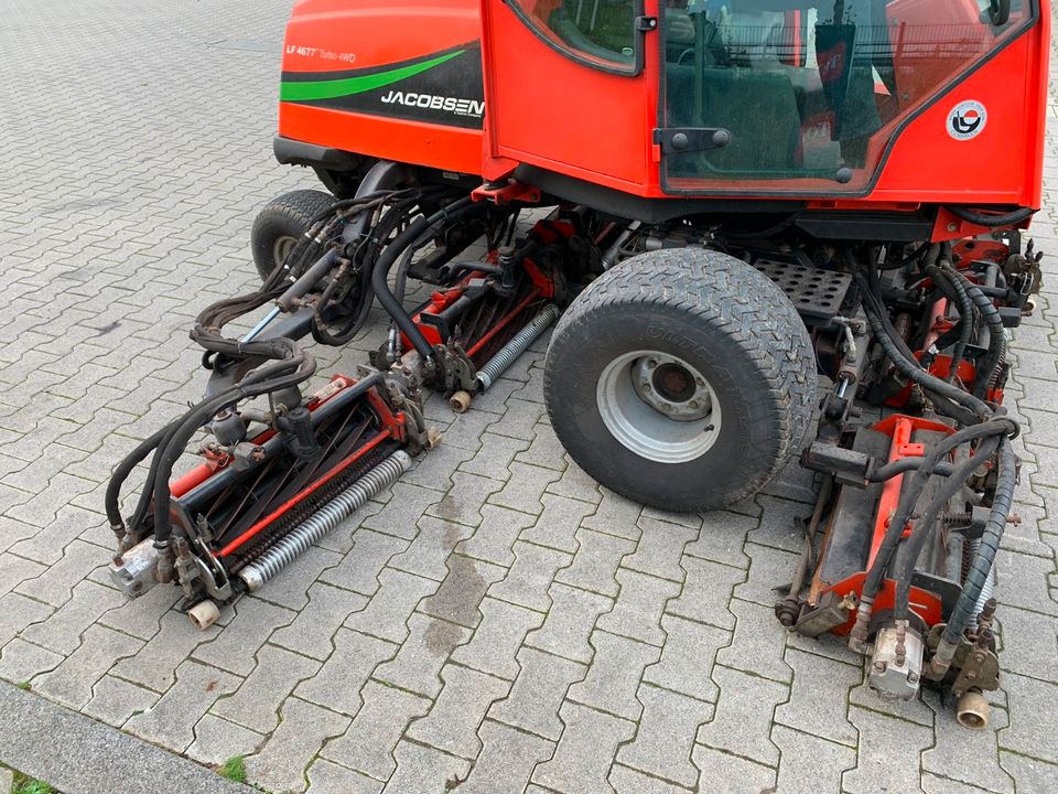 Jacobsen LF 4677 Turbo 4WD mit Kabine in Wallenhorst