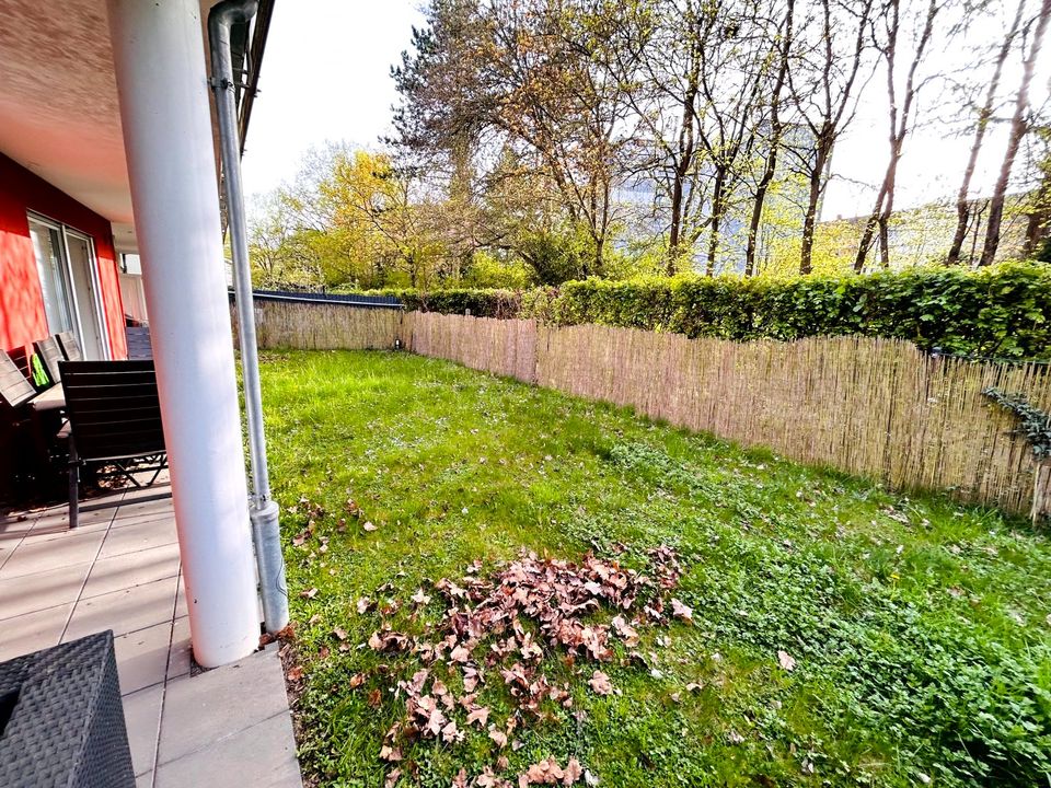 Exklusive 2 Zimmer Wohnung mit Terrasse & Garten in Gießen in Gießen