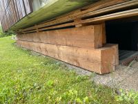 4 Holzbalken Länge 4m 400cm Baden-Württemberg - Plüderhausen Vorschau