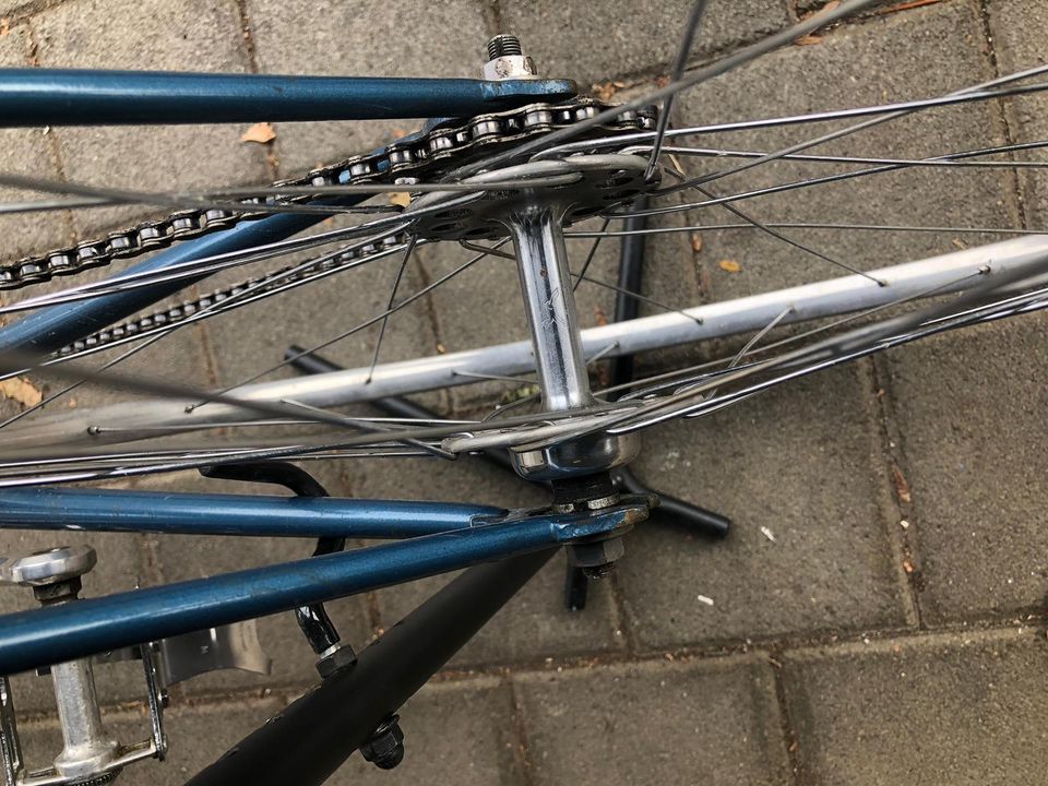 Diamant Bahnrad Campagnolo Pista Trackbike in Konstanz