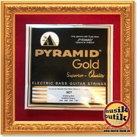 Pyramid Gold Chrome-Nickel Flatwounds .045-.105 640/A - Neuware Bayern - Ochsenfurt Vorschau