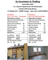 2*1 Zimmer Appartement Souterrain Bayern - Pocking Vorschau