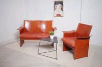 Sessel und Zweisitzer Korium Matteo Grassi Leder Loveseat München - Maxvorstadt Vorschau