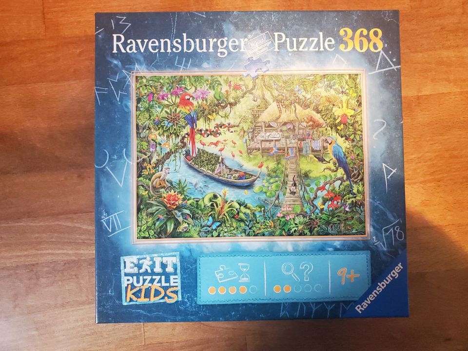 Ravensburger EXIT Puzzle Kids "Die Dschungelexpedition" in Hersbruck