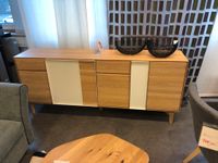 Sideboard Eiche weiß/Glas, Holzschmiede ++statt 5.304,00 € ++ Köln - Ehrenfeld Vorschau