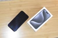 Apple iPhone 15 Pro 5G 128 GB Titan Blau / 5 Monate Nordrhein-Westfalen - Espelkamp Vorschau