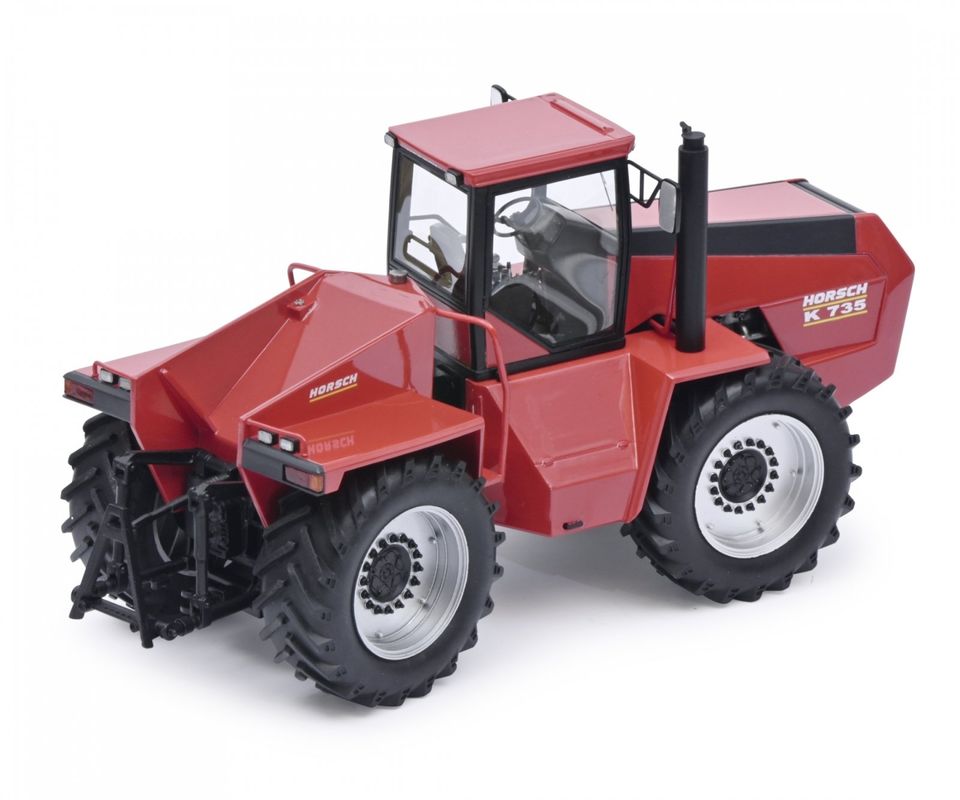 MODELL KNICKLENKER GROSSTRAKTOR HORSCH K735 RESIN MODELL 1:32 in Bleckede