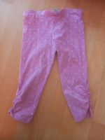 Tchibo 3/4 Leggings rosa Punkte 134 140 Bayern - Hallbergmoos Vorschau