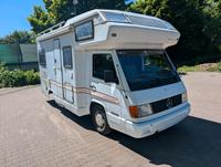 Mercedes Benz Karmann Wohnmobil mit H-Zulassung Oldtimer MB 100 Nordrhein-Westfalen - Neuss Vorschau