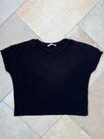 ZARA Crop-Top, Größe L in schwarz Bayern - Allershausen Vorschau