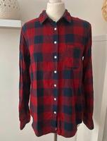 H&M LOGG Hemd kariert Baumwolle Größe 36 NEU Bayern - Rödental Vorschau