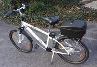 26 Zoll Alu Elektro Fahrrad E-BIKE Pedelec 7 Gang 36V 15,6Ah Bayern - Alfeld Vorschau