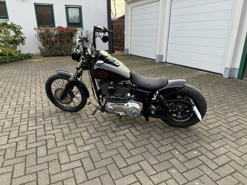 Harley Dyna Wide Glide 1HD Bobber in Moers